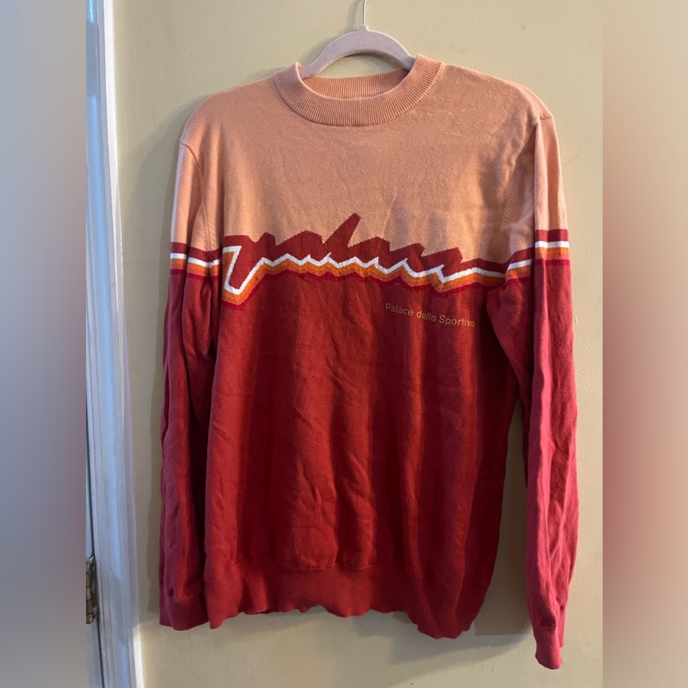 Palace Skateboards Sportivo Knit sweater, medium